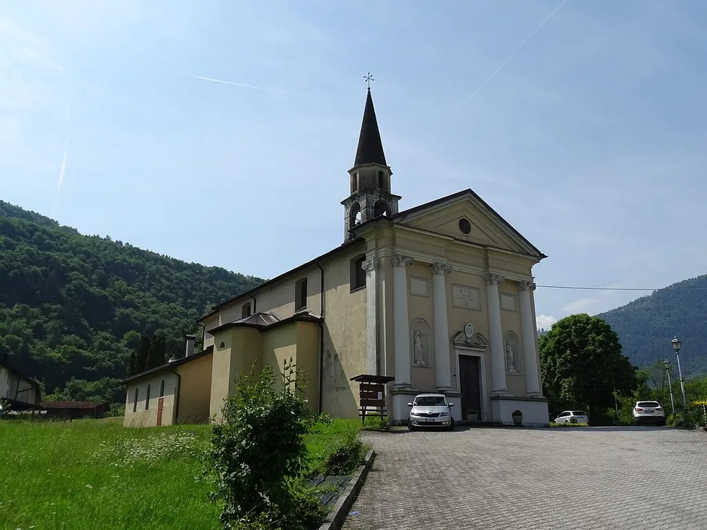 Fastro (Arsiè, Veneto, Italy), Saint Anthony of Padua church