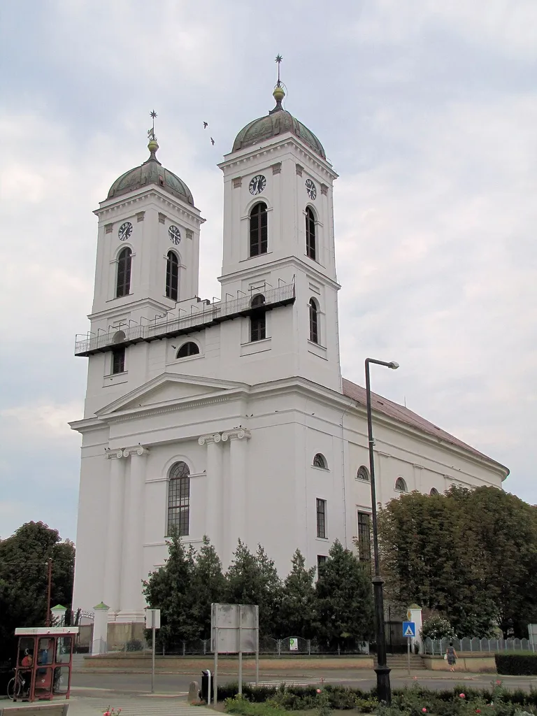 Calvinist church, Kunhegyes, Hungary