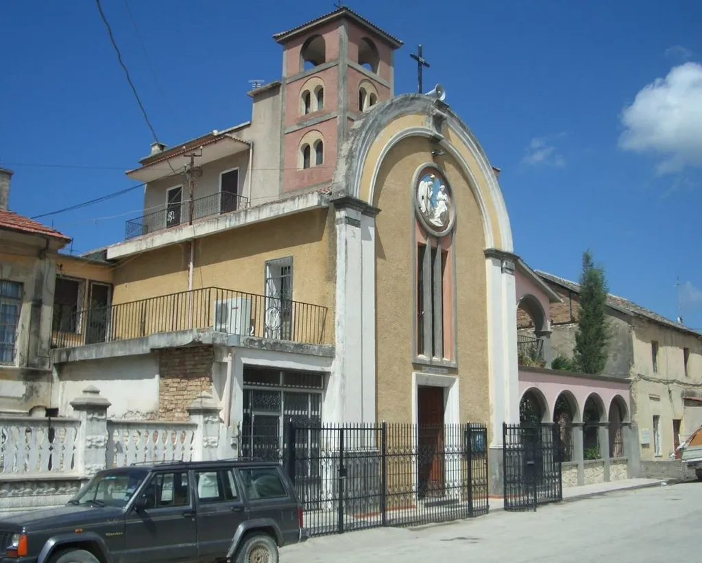 Catholic Pro-Cathedral of St. Mary and St. Louis in Vlora (Albania)