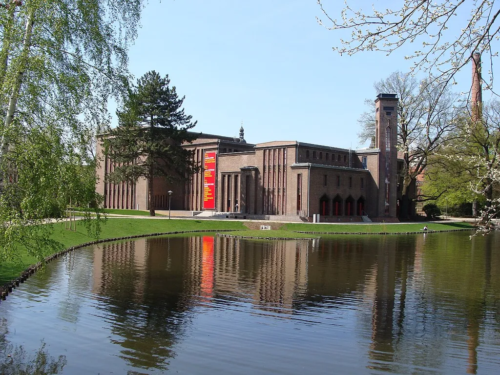 museum of art "Dieselkraftwerk Cottbus"; former diesel power station in Cottbus, Germany