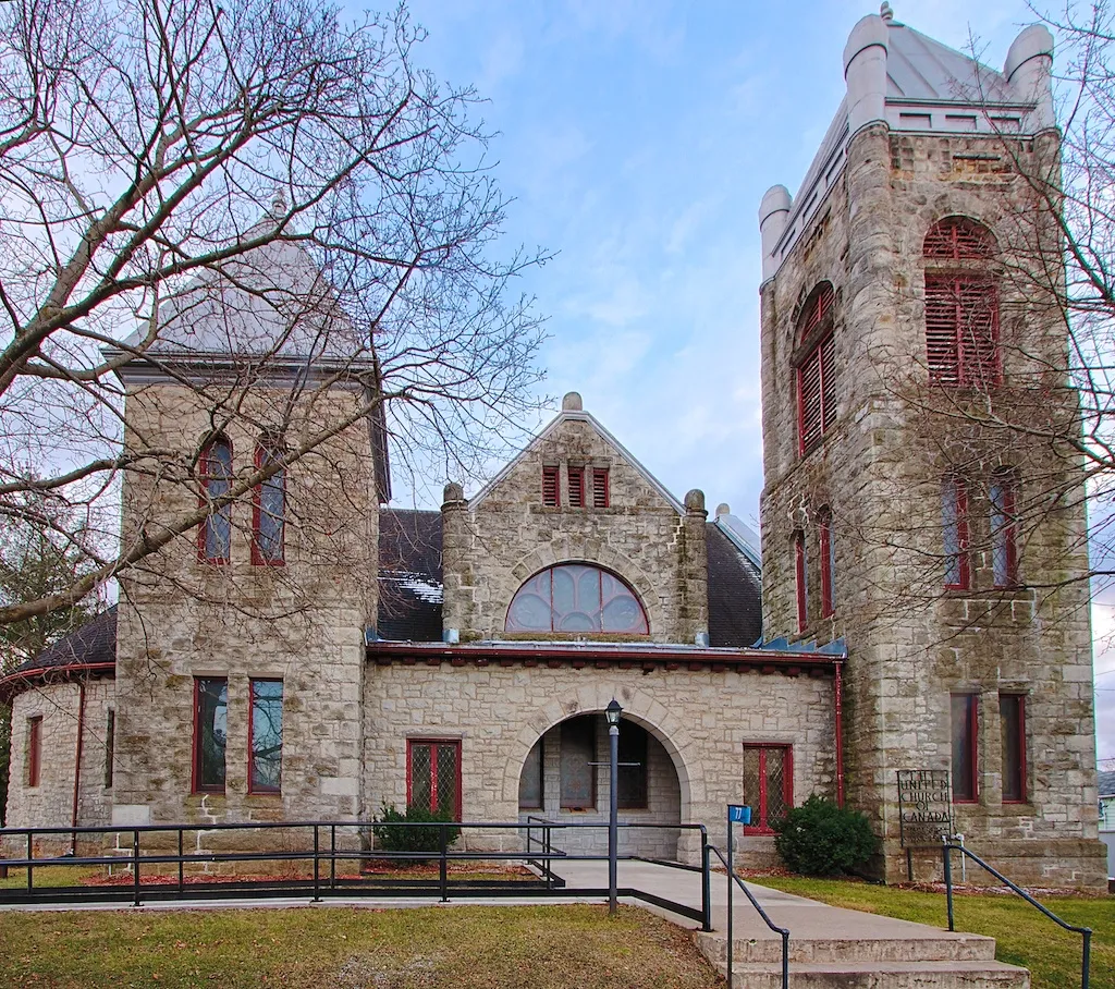 Elgin United Church, 77 Main Street, Elgin, Ontario