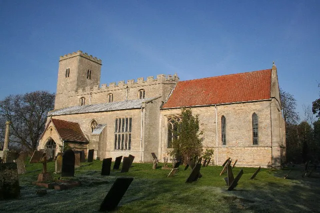 All Saints' church, Westborough, Lincs.