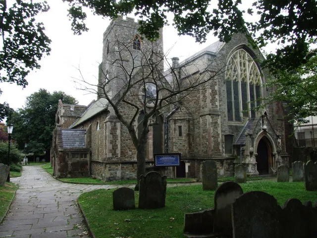 St Mary &amp; Eanswythe, Folkestone