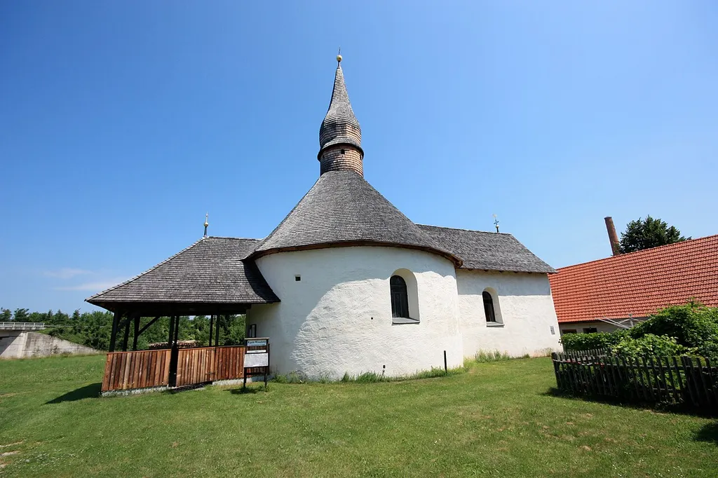 Saint-Magdalena-Chapell Locality:Wasserhofen Community:Sankt Kanzian am Klopeiner See