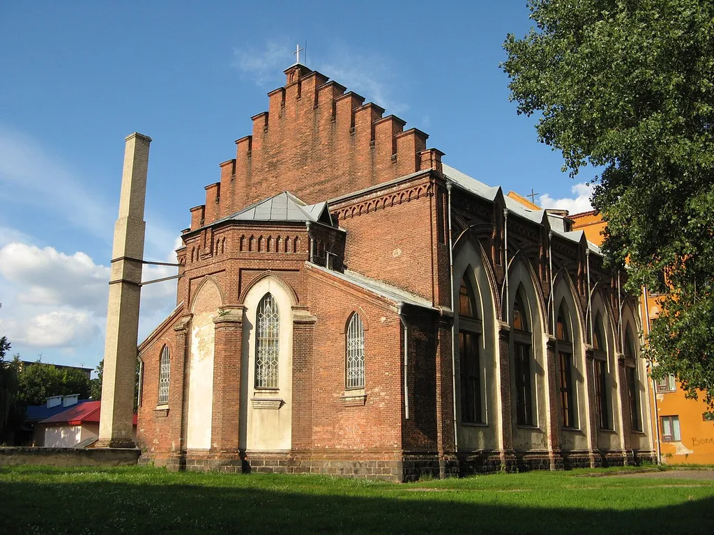 Roman-Catholic church of Immaculate Conception of Mary (Babrujsk, modern condition)