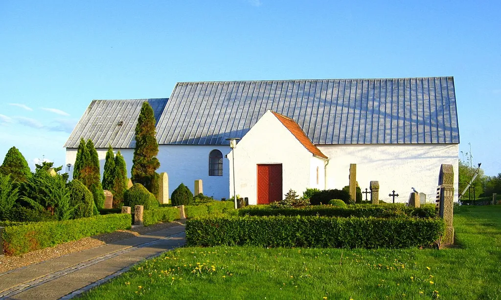 Hæstrup Kirke, Hjørring Kommune