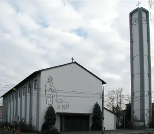 Gut-Hirten-Kirche in Mannheim-Schönau