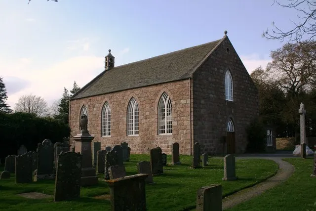 Chapel o Garioch Church The parish church of the combined parish of Blairdaff and Garioch.