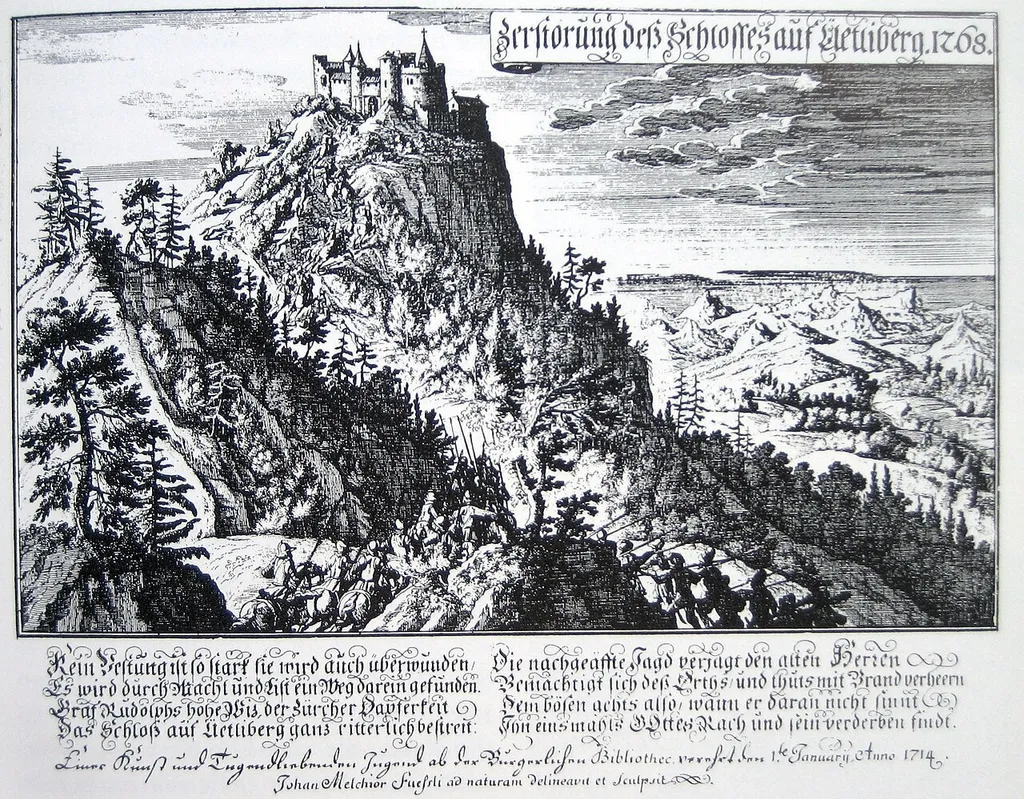 Burg Uetliburg