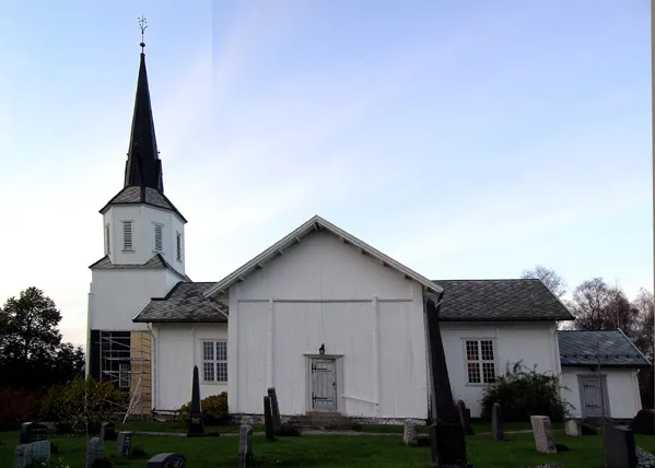Fenstad Church, Eidsvoll, Norway.