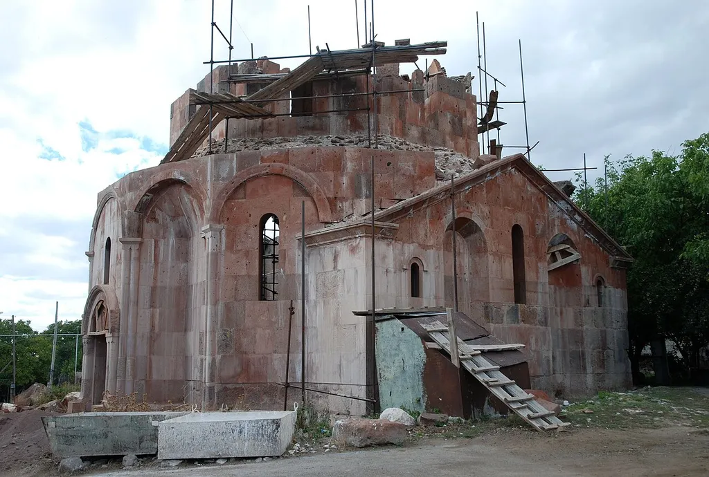 This is a photo of a monument in Armenia identified by the ID
