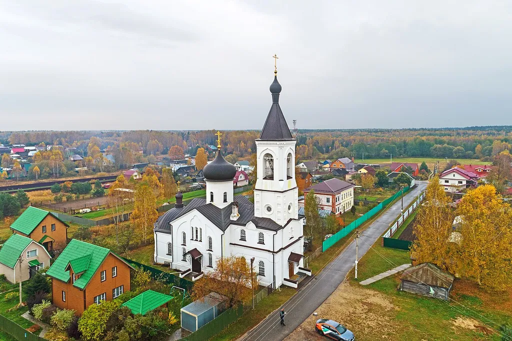 Saint Nicholas Church, Ustyanovo, Orekhovo-Zuyevsly District, Moscow Oblast, Russia