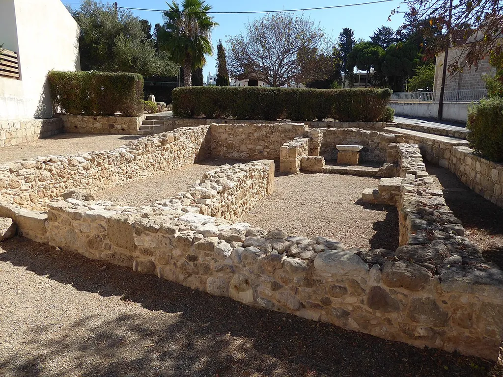 Church ruin of Agia Zinaida and Agia Filonili, Kissonerga