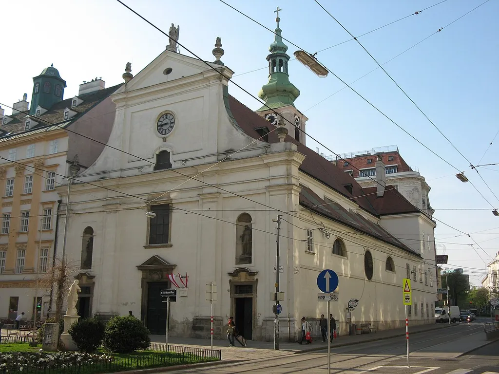 Paulanerkirche, Wiedner Hauptstraße, Wien-Wieden