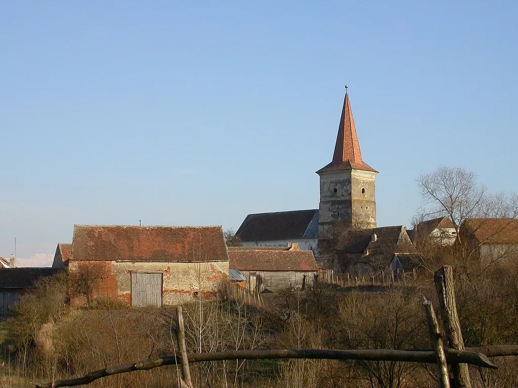 Ansamblul bisericii evanghelice fortificate, mijl. sec. XIII -sec. XVI