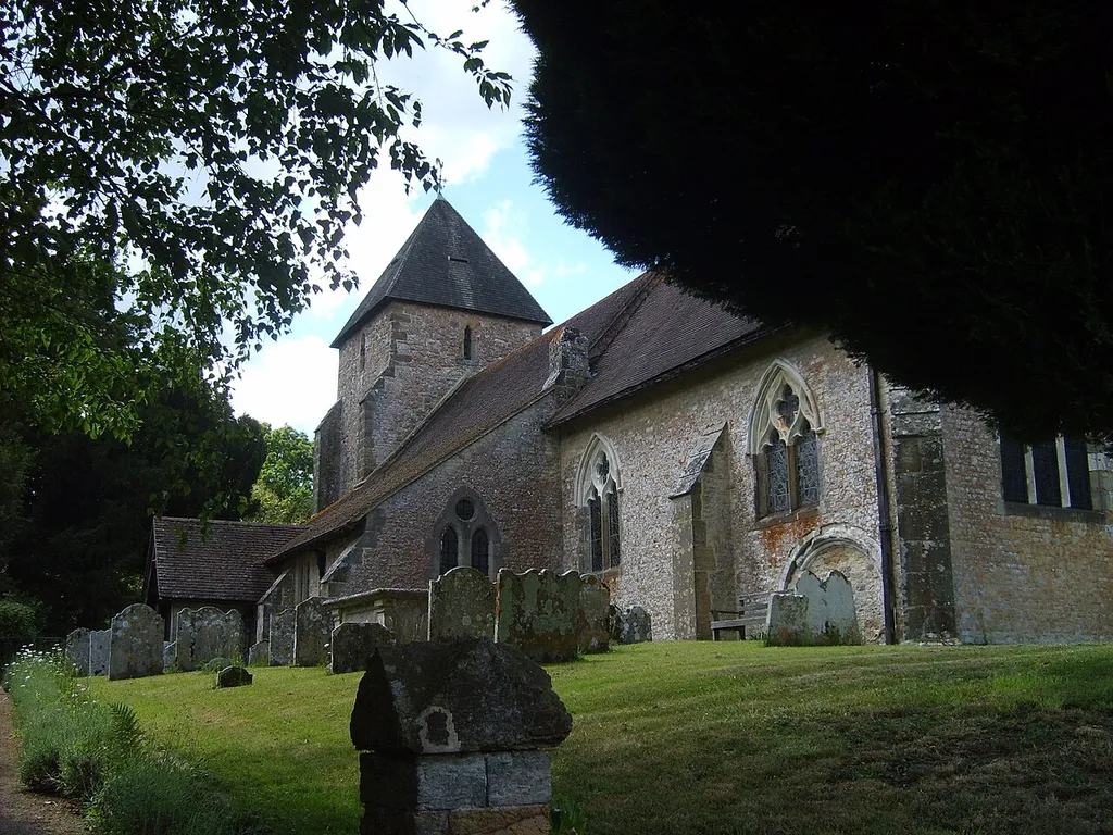 Sutton parish church, West Sussex, UK.
