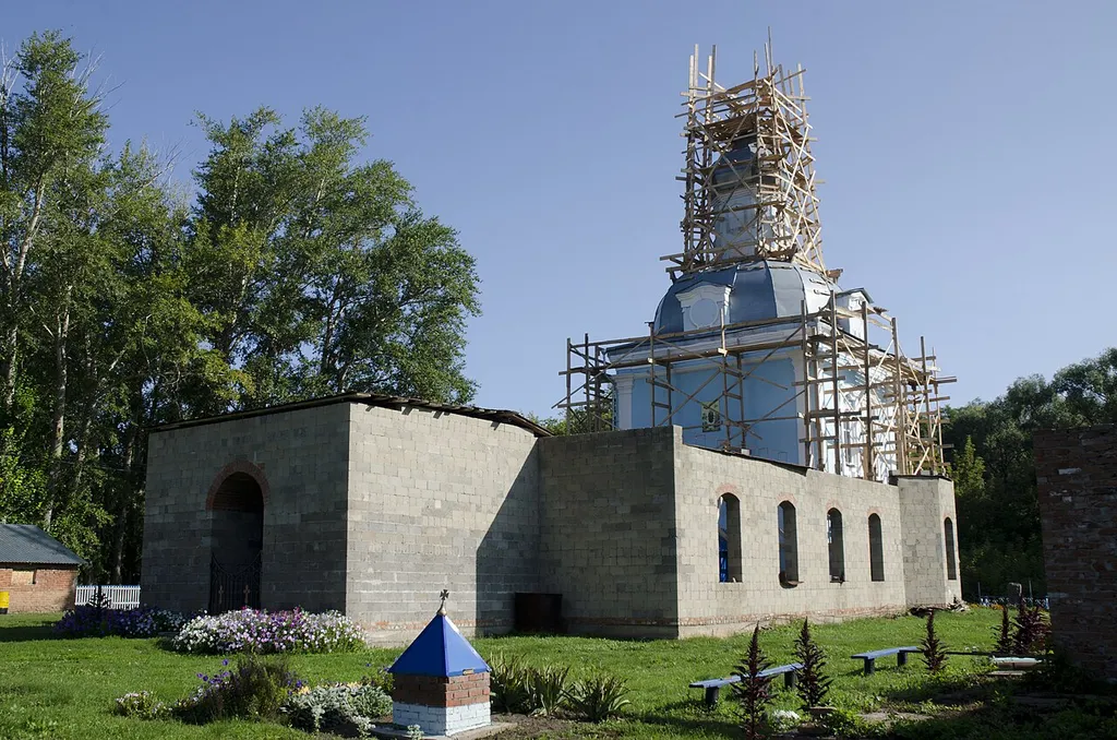Церковь Богородицкая: Антоновка, Спасский район, Татарстан