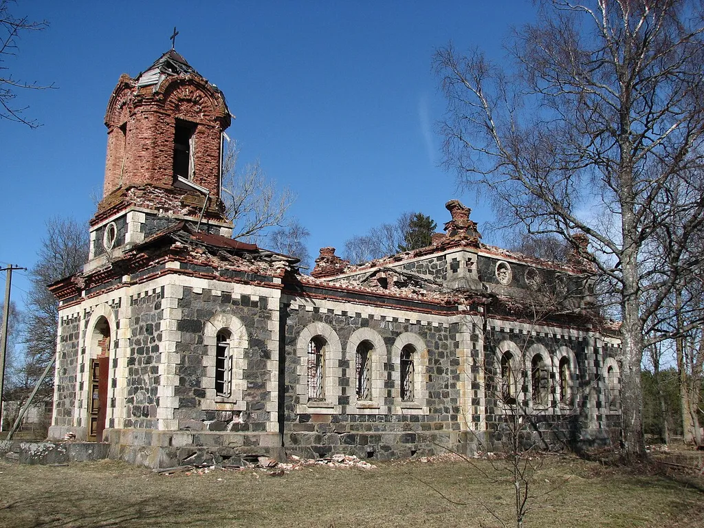 Uue-Risti church