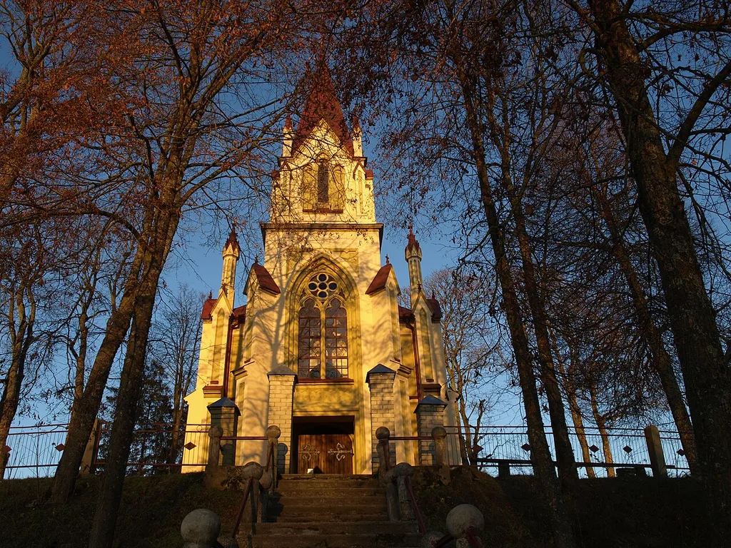 Šešuolėliai church, Širvintos district, Lithuania