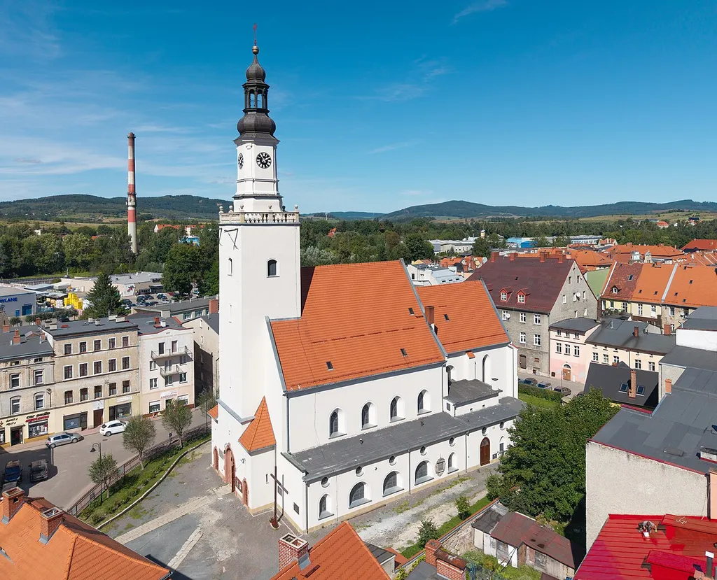 Church of Saints Peter and Paul in Kamienna Góra