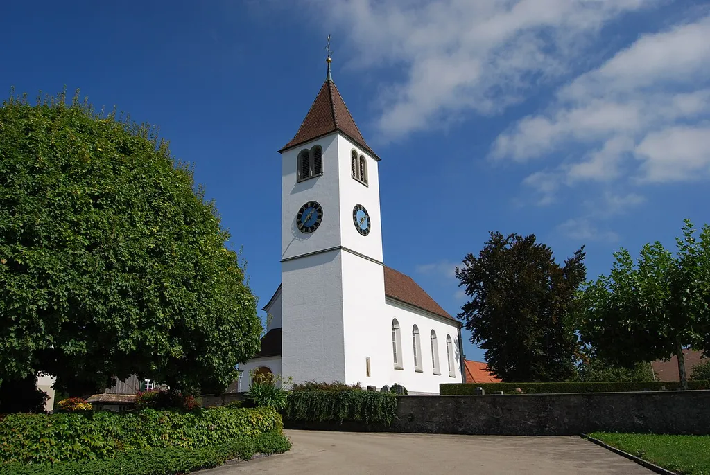 Church of Leutmerken (KGS n. 5050), canton of Thurgovia, Switzerland