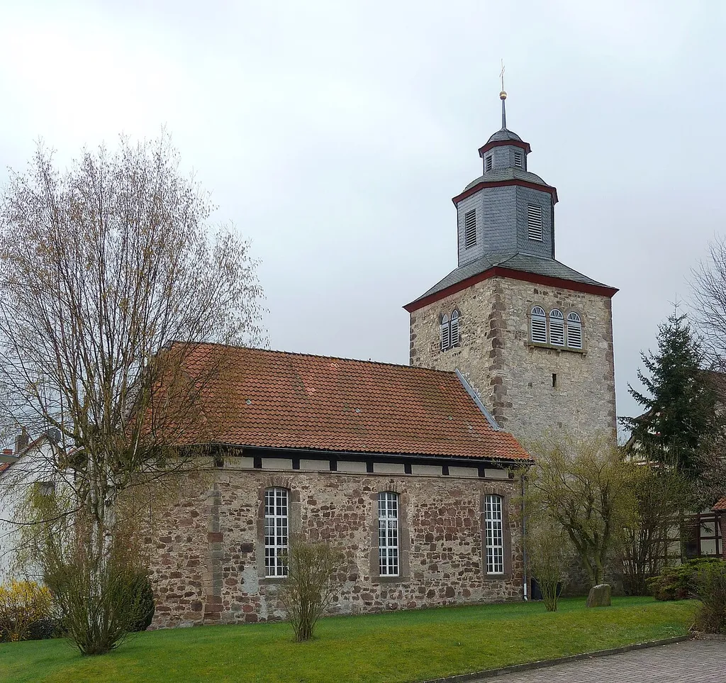 Evangelische Kirche in Hebenshausen, Gemeinde Neu-Eichenberg, Nordhessen