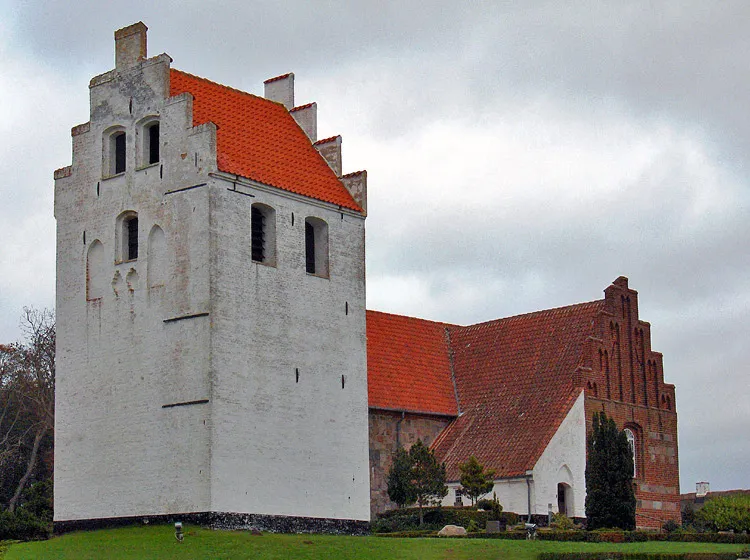 Kerte kirke (Assens) fra sydvest