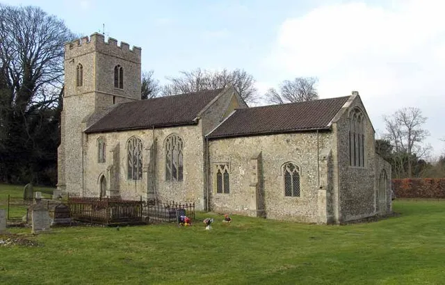 St George's Church, South Acre, Norfolk