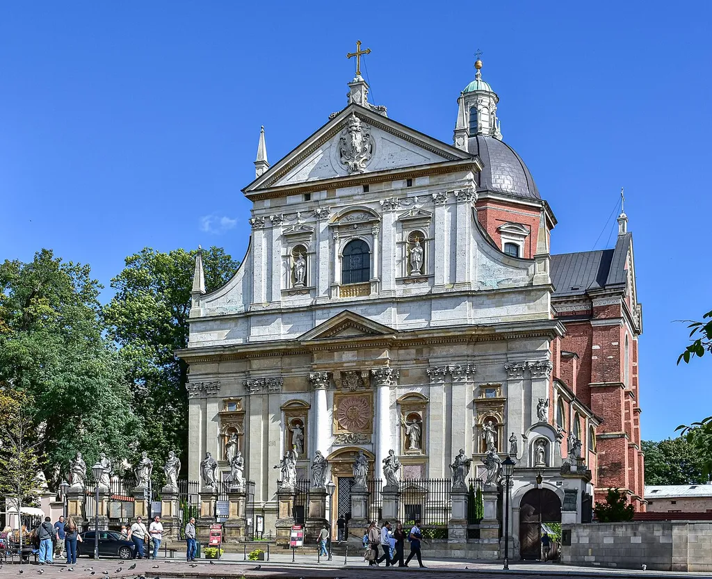 Church of Saints Apostles Peter and Paul, 52a Grodzka Street, Old Town, Kraków, Poland