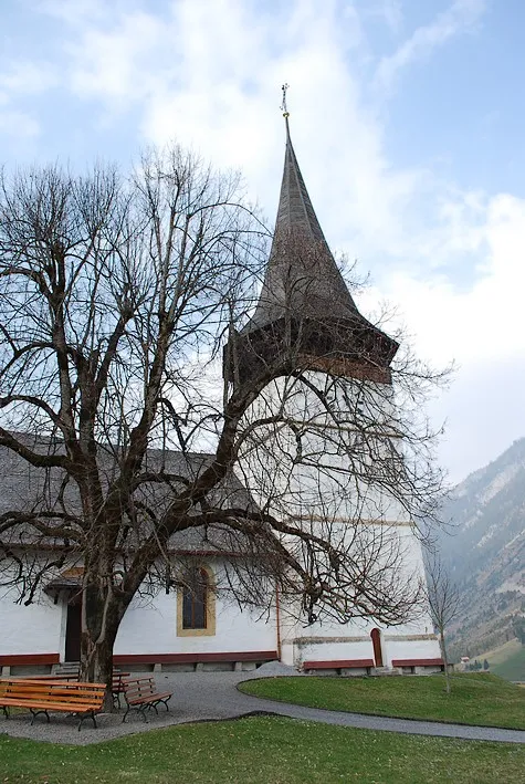 Eglise de St. Stephan i. Simmental (Saint-Etienne)