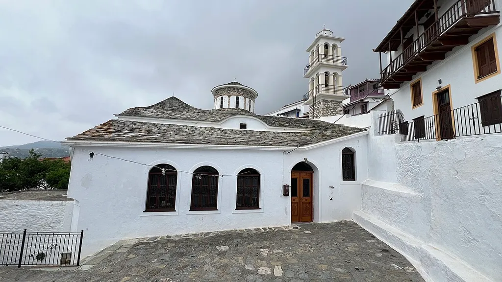Church of Agios Athanasios - Skopelos, Grecia