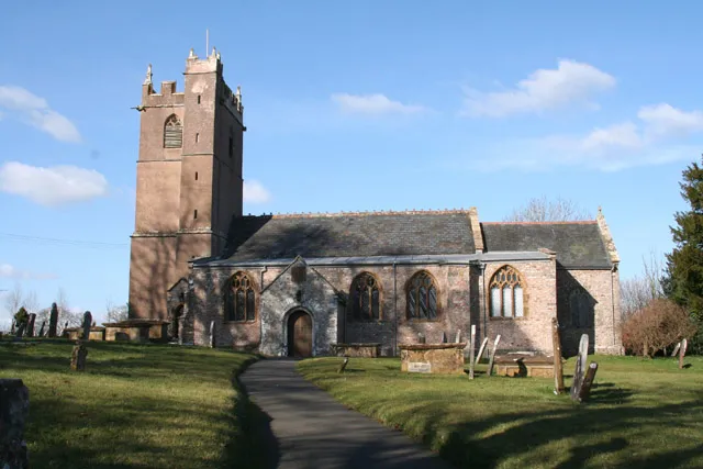 Clayhidon: St Andrews church.