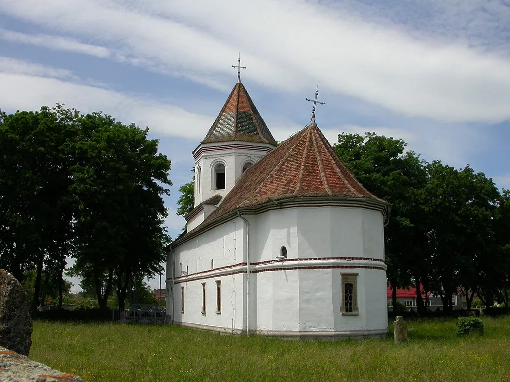 Biserica "Sf. Nicolae"- Brâncoveanu, 1697 - 1698