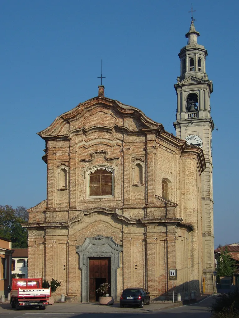 Chiesa parrocchiale di San Pietro a Casaletto Ceredano (CR), Italy