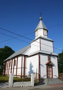 Church of Saints Peter and Paul in Lewkowo Stare