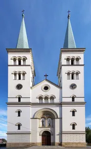 Adalbert of Prague church in Mikołów