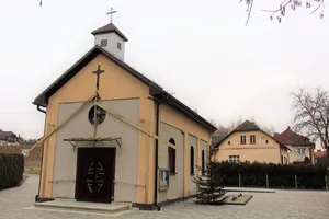 Sacred Heart church in Skrbeńsko