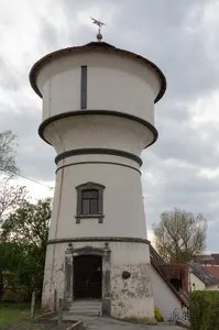 Wasserturm in Rain