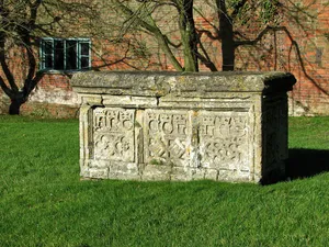 Table Tomb To The North-east Of The West Door Of The Church Of The Holy Innocents