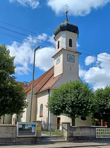 Alte katholische Pfarrkirche St. Ulrich