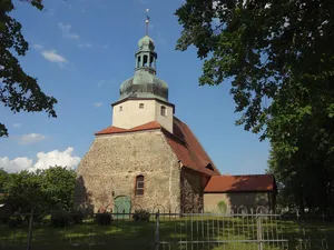 Village church Bronkow