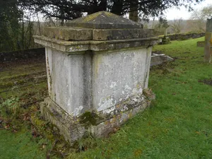 Chest Tomb 20 Yards To East Of Addington Church