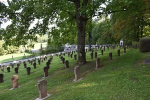 Fourdrain German war cemetery