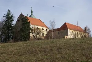 Augustinian monastery in Lnáře