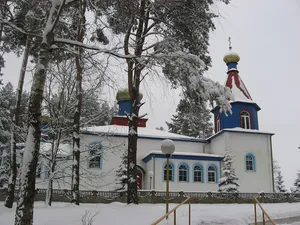 Orthodox church of the Transfiguration of Jesus Christ in Zanarač