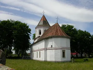 Saint Nicholas church in Făgăraș
