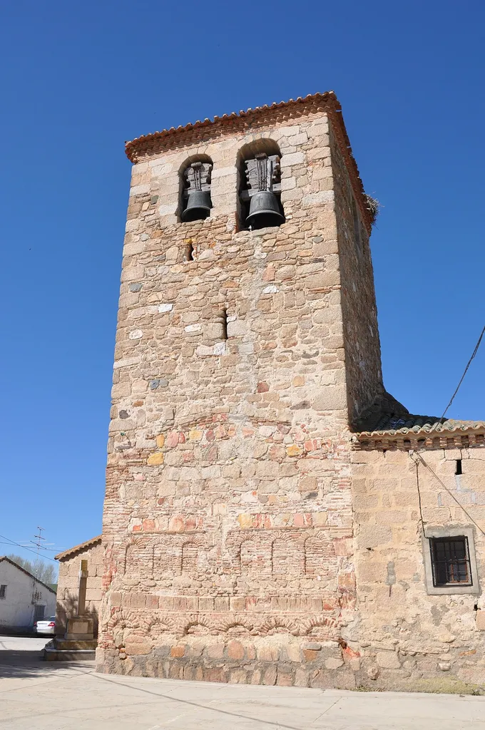 Church of Saint Thomas the Apostle in Mancera de Arriba, Avila, Spain