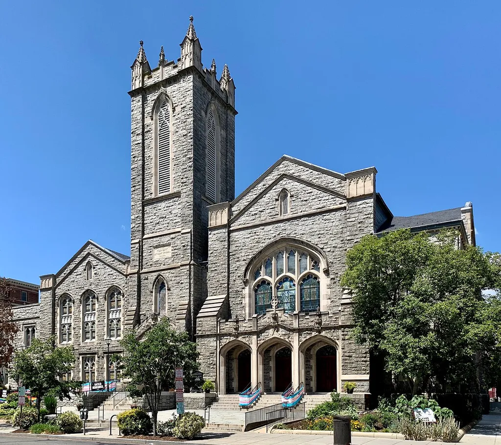 Foundry United Methodist Church in Washington, D.C.