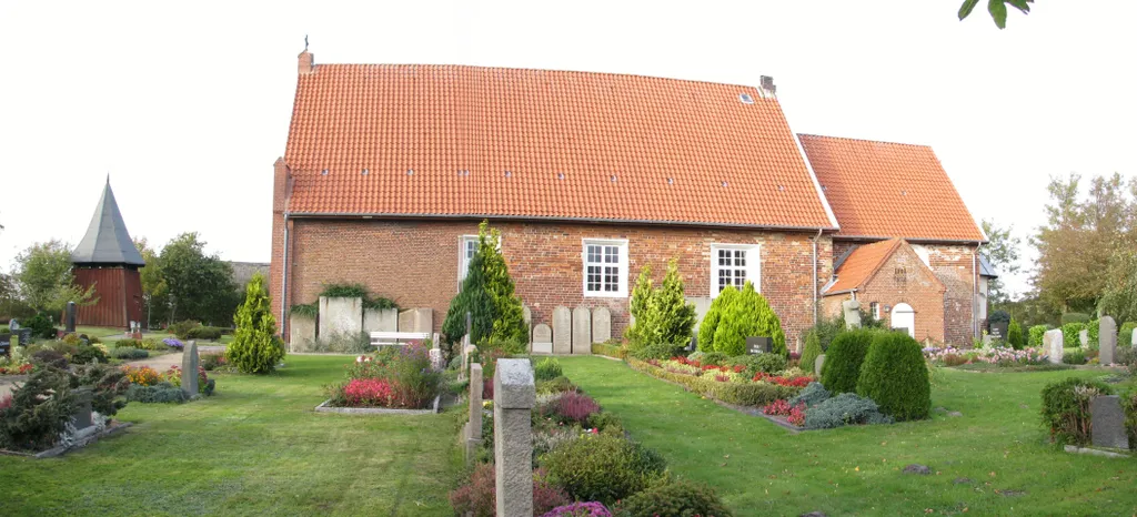 Church in en:Bordelum.