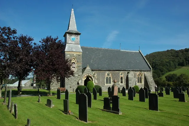 Carno Church Carno church is dedicated to St John the Baptist.